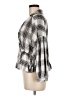 Vero Moda 100% Cotton Silver 3/4 Sleeve Blouse Size M - photo 5