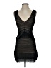 BCBGMAXAZRIA 100% Recycled Polyester Black Cocktail Dress Size XS - photo 1