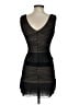 BCBGMAXAZRIA 100% Recycled Polyester Black Cocktail Dress Size XS - photo 2