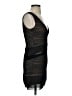 BCBGMAXAZRIA 100% Recycled Polyester Black Cocktail Dress Size XS - photo 4