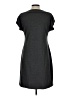 Spense Solid Gray Casual Dress Size 10 Petite - photo 2