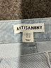 Artisan NY Solid Blue Jeans Size 14 - photo 7