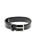 Zara 100% Leather Black Leather Belt Size M - photo 1