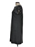 Spense Solid Gray Casual Dress Size 10 Petite - photo 5