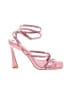 Lulus Pink Sandals Size 7 1/2 - photo 1