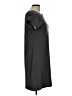 Spense Solid Gray Casual Dress Size 10 Petite - photo 4