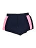 Crown & Ivy Color Block Blue Athletic Shorts Size M - photo 1