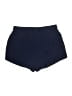 Crown & Ivy Color Block Blue Athletic Shorts Size M - photo 2