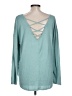 Flirtitude Teal Long Sleeve T-Shirt Size L - photo 2