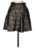 Cameo 100% Polyester Stars Black Formal Skirt Size XS - photo 2