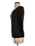 Next 100% Cotton Black 3/4 Sleeve Top Size UK 6 / US 2 - photo 5