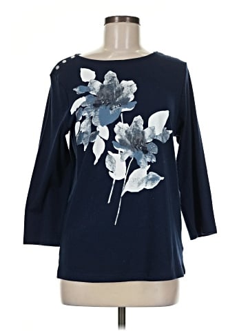 Hasting & Smith 3/4 Sleeve T-Shirt (view 1)