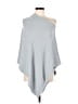 Barefoot Dreams Gray Blue Poncho One size - photo 1