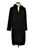 J.Crew 100% Polyester Black Casual Dress Size 4 - photo 1