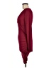 Shein Solid Burgundy Cocktail Dress Size 8 - 10 - photo 5