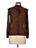 Rina Rossi 100% Polyester Animal Print Brown Long Sleeve Blouse Size S - photo 1