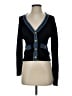 Laundry by Shelli Segal Blue Cardigan Size XS - photo 1