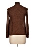 Rina Rossi 100% Polyester Animal Print Brown Long Sleeve Blouse Size S - photo 2