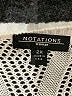 Notations Ivory Cardigan Size 2X - photo 7