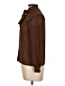 Rina Rossi 100% Polyester Animal Print Brown Long Sleeve Blouse Size S - photo 5