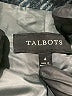 Talbots Plaid Teal Jacket Size 4 - photo 6