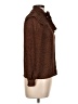 Rina Rossi 100% Polyester Animal Print Brown Long Sleeve Blouse Size S - photo 4