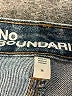 No Boundaries Blue Denim Shorts Size 14 - photo 3