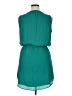 Gap 100% Polyester Solid Teal Casual Dress Size XL - photo 2