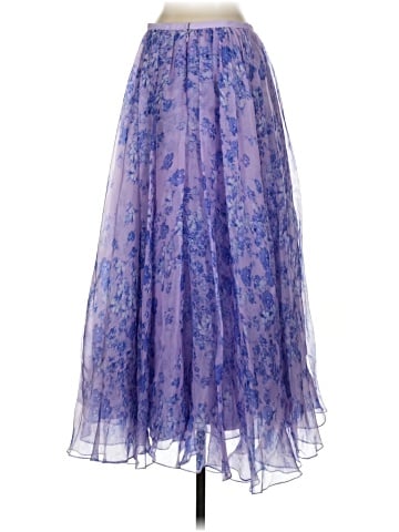 Carolina Herrera Silk Skirt (view 2)