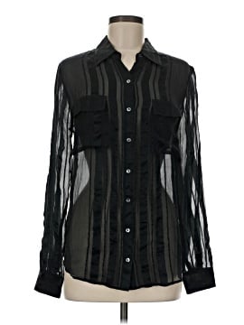 Le Superbe Long Sleeve Silk Top