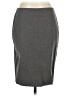 Theory Solid Gray Formal Skirt Size 4 - photo 1