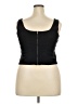 Torrid Black Sleeveless Top Size 2X Plus (2) - photo 2