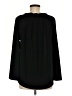 Ann Taylor Black Long Sleeve Blouse Size M - photo 2