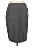 Theory Solid Gray Formal Skirt Size 4 - photo 2