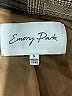 Emory Park Houndstooth Brown Blazer Size S - photo 6