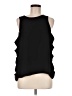 BCBGMAXAZRIA Black Sleeveless T-Shirt Size M - photo 1