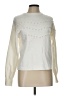 Glamour Ivory Pullover Sweater Size L - photo 1