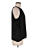 BCBGMAXAZRIA Black Sleeveless T-Shirt Size M - photo 4