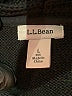 L.L.Bean 100% Cotton Black Cardigan Size L - photo 7