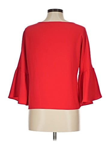 Amanda Uprichard 3/4 Sleeve Top (view 2)
