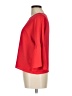 Amanda Uprichard Red 3/4 Sleeve Top Size M - photo 5