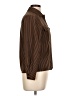 Jones New York 100% Polyester Brown Long Sleeve Blouse Size 2 Petite - photo 4