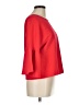 Amanda Uprichard Red 3/4 Sleeve Top Size M - photo 4