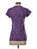 Athleta Chevron-herringbone Purple Active T-Shirt Size S - photo 2