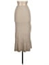 Splendid Tan Casual Skirt Size L - photo 2