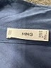 MNG Blue Casual Dress Size 4 - photo 6