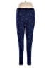 Victoria's Secret Stars Blue Active Pants Size M - photo 2