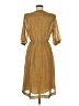Assorted Brands Polka Dots Gold Casual Dress Size 9 - photo 2
