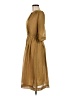 Assorted Brands Polka Dots Gold Casual Dress Size 9 - photo 5