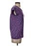 Athleta Chevron-herringbone Purple Active T-Shirt Size S - photo 4